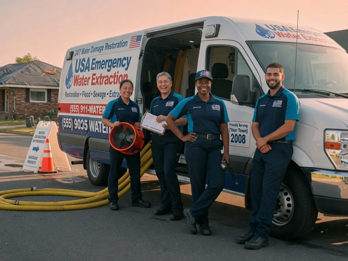 Emergency Water Removal company in Scroggins, TX