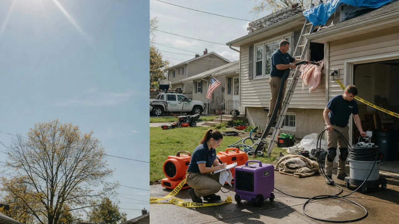 Emergency Water Removal in Scroggins, TX near me